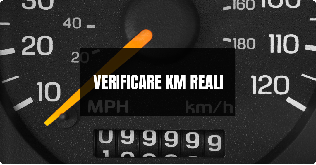 verificare km reali
